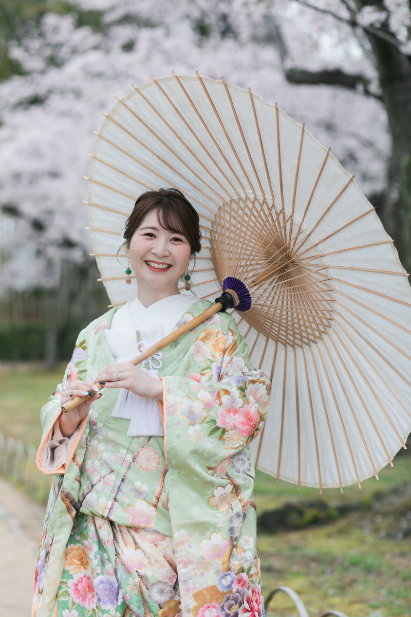 春彩る和装コーデ