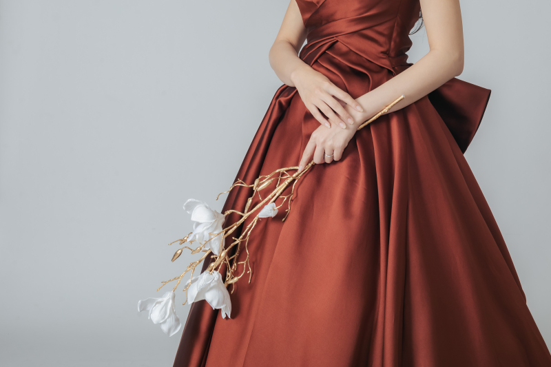 お洒落色のカクテルドレス♪