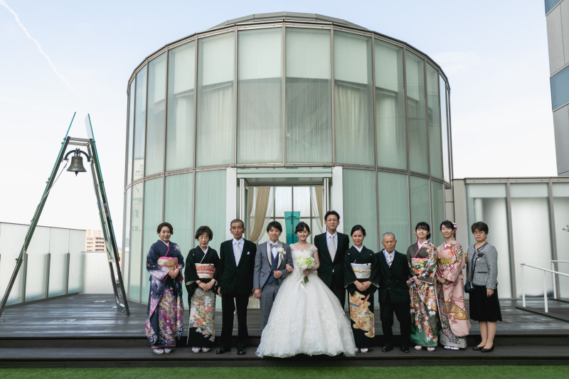 ご親族様みんなで！