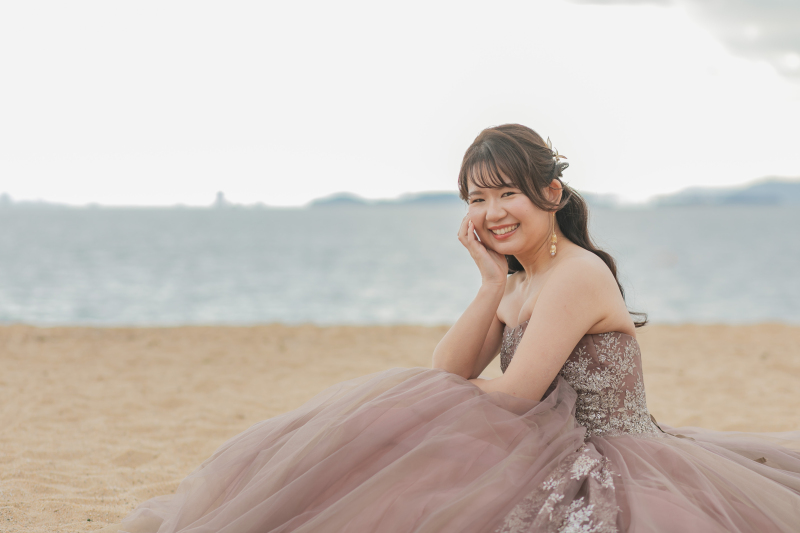 コーディネートにもこだわって