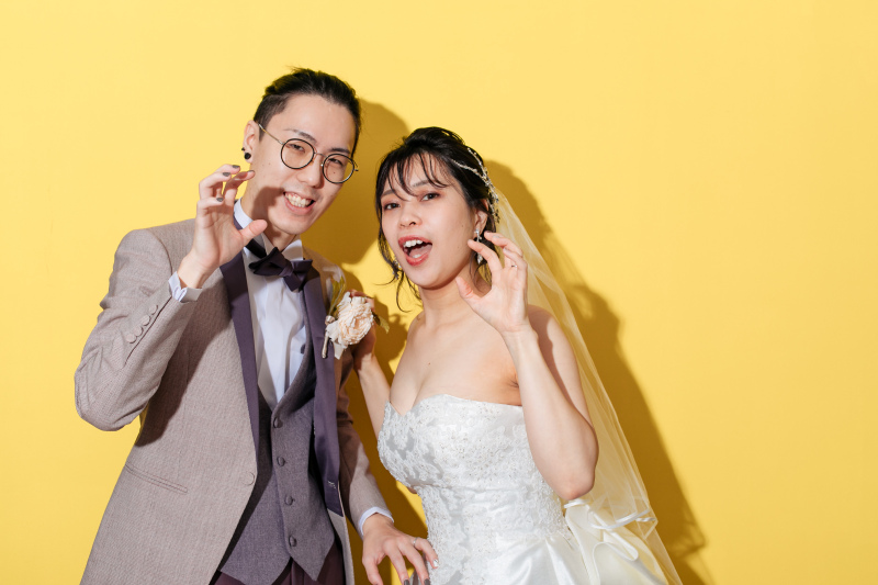 お2人でガオーポーズ!