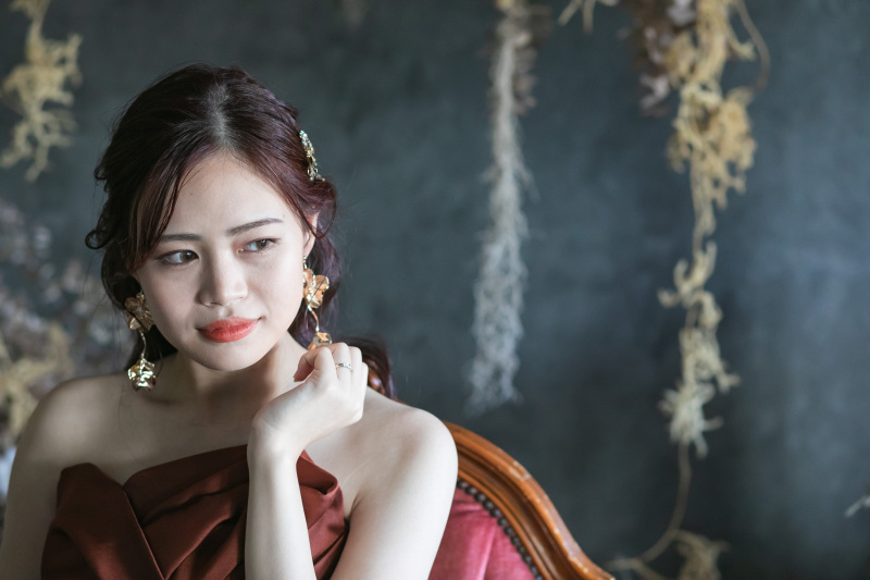 小物もこだわって