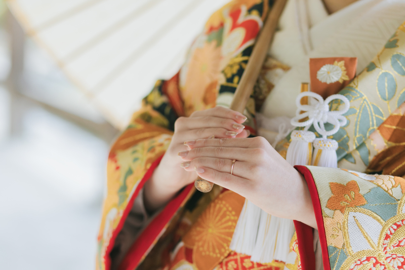 この日の着物は・・・