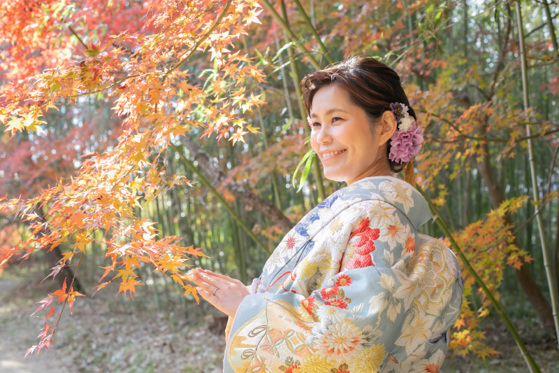 こだわりの打掛