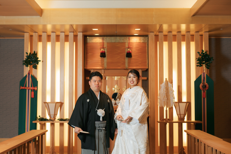 ANAの神殿からスタート♪