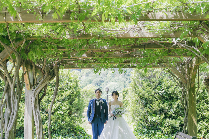 緑の美しいロケ地☆