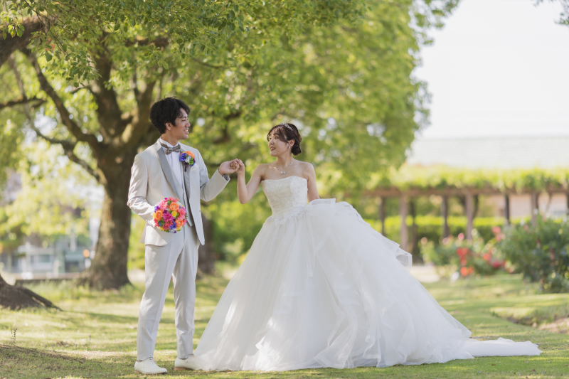 ウェディングドレス