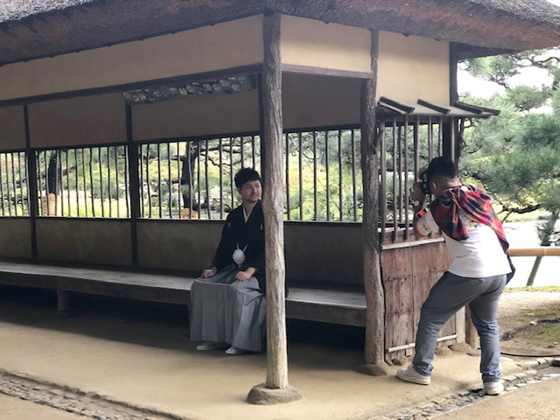 個人ショットも豊富に