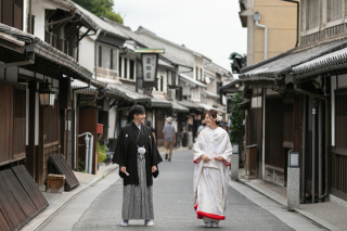 笑顔が絶えないお二人