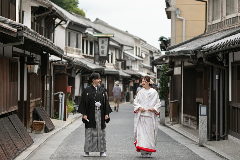 笑顔が絶えないお二人