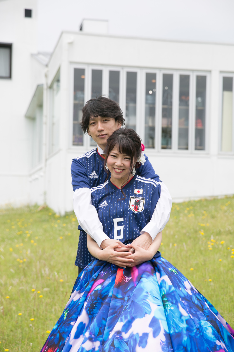 サッカー好きなお二人