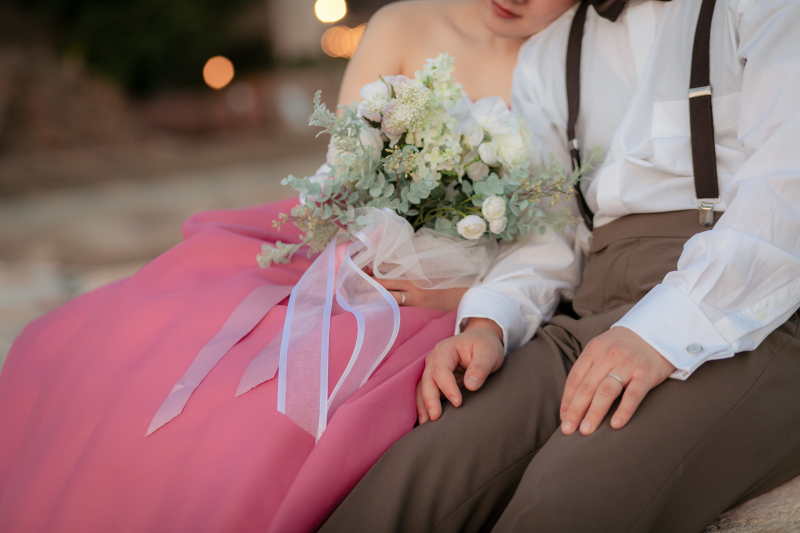 日が落ちた後も