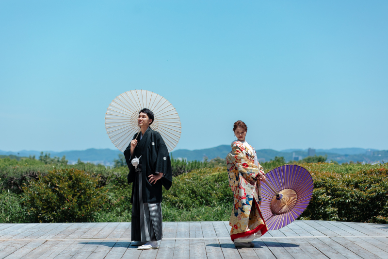 抜けるような青空！