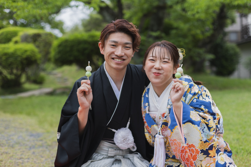 仲良しショット！