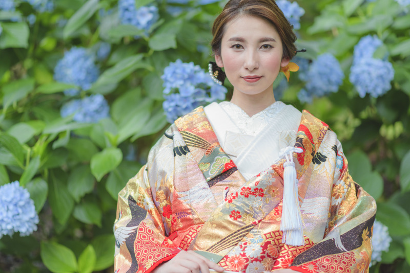 モデル撮影 in 吉備津神社