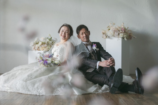 スタジオで3着！