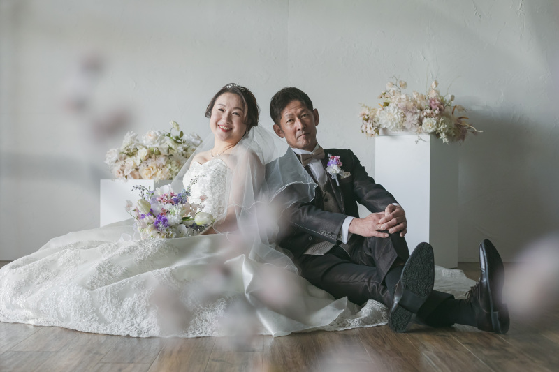 スタジオで3着！