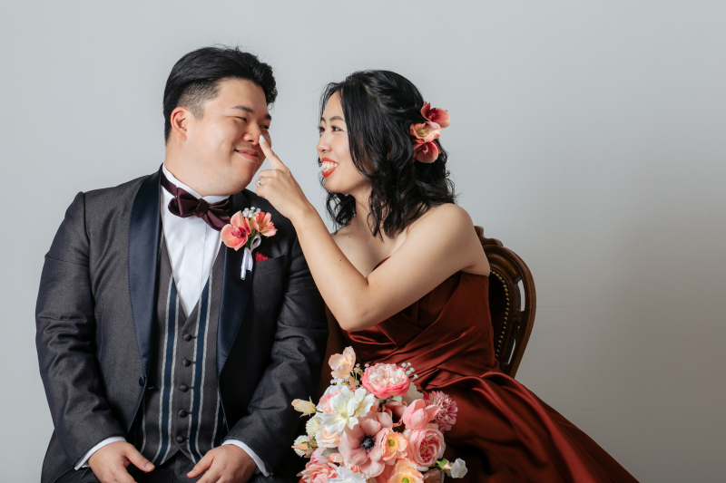 ラストはスタジオで!