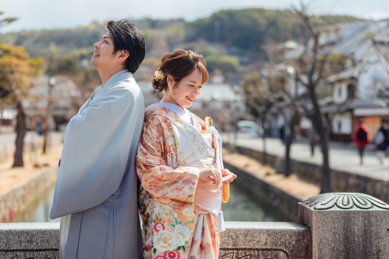 まずは美観地区から♪