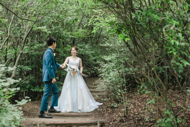 緑のトンネル♪