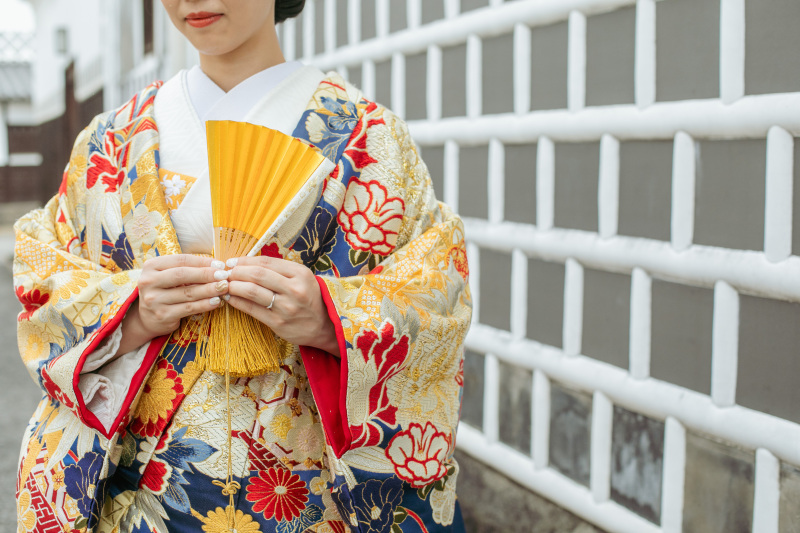 色打掛は…