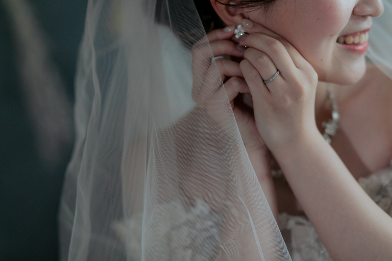 お支度ショット