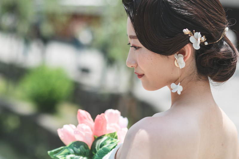 ヘアスタイルは