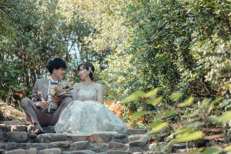 座り込みショット　☆