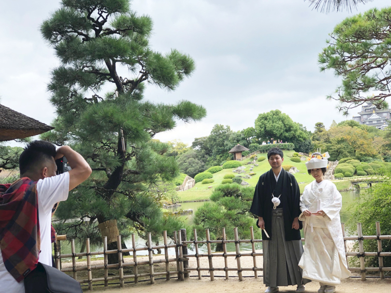 撮影スタート！