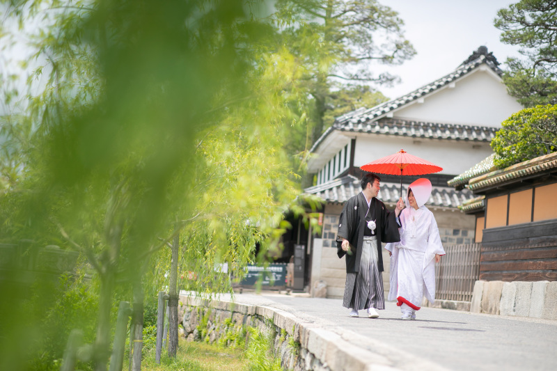 晴天に恵まれて