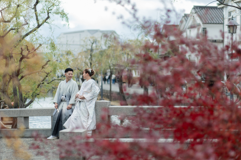 美観地区～王子が岳