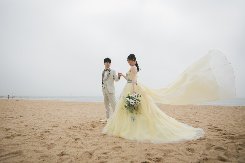 お色直しは・・・