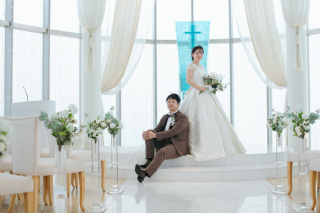 チャペルフォト♪