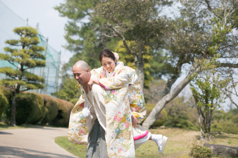 はじける笑顔！幸せパワー全開です！