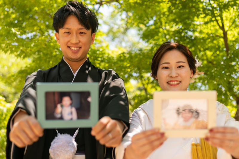 幼少期のお写真を！