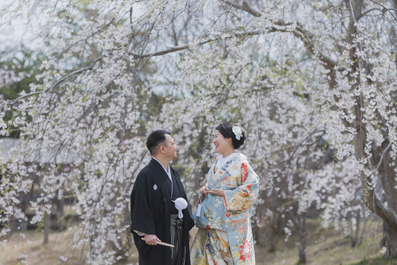 今年の桜ロケ♡