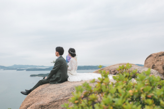 王子が岳で　！
