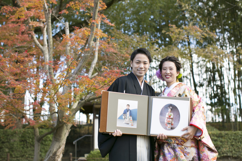 早朝からお仕度