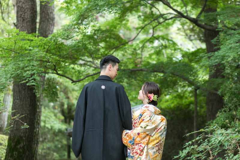 新緑の季節に♪