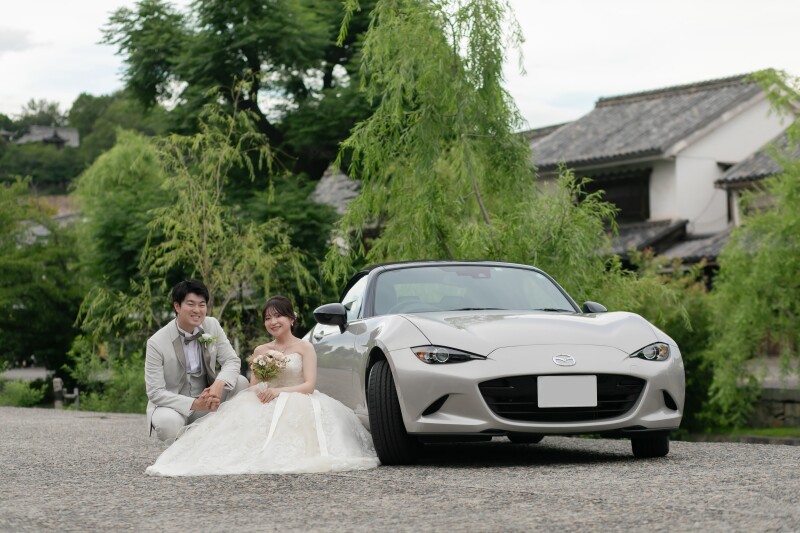 洋装 × 美観地区