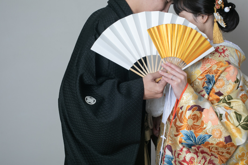 まずは和装から!