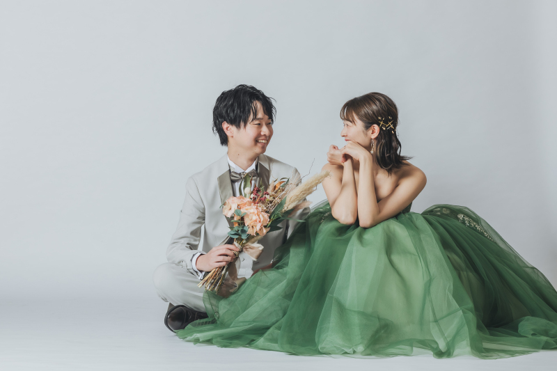 スタジオ撮影♪