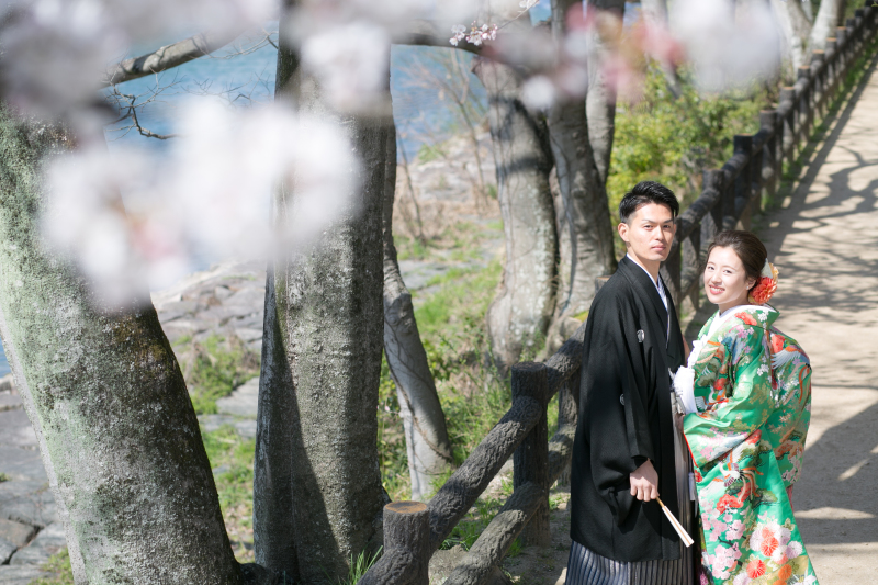最高の天気でしたね