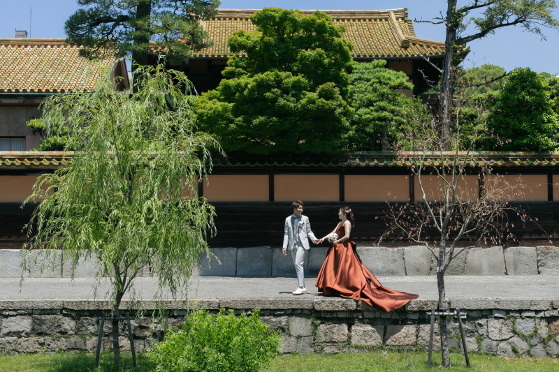 美観地区ラストショット!