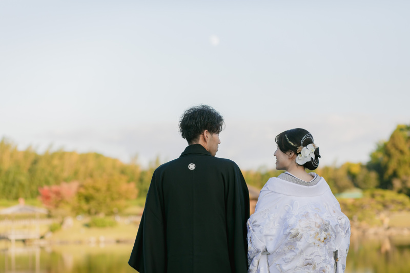 バックスタイルも！