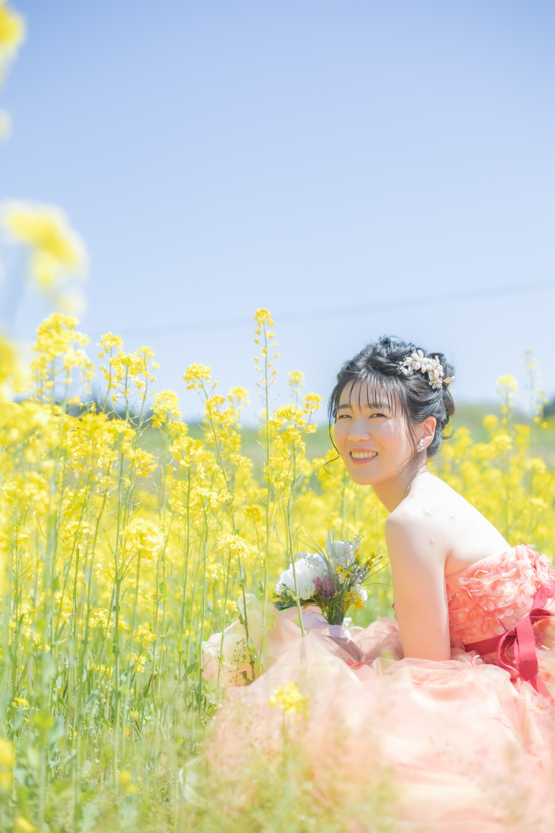 花嫁様ソロショット