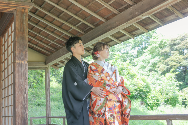 昔ながらの建物