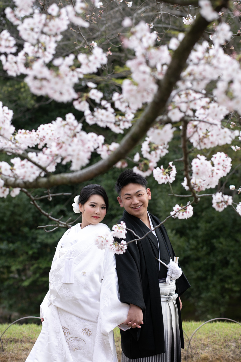 仲良しご夫婦♪