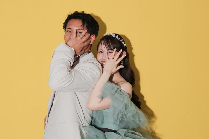 指輪ショット