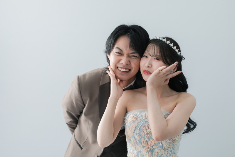 笑顔のおふたり